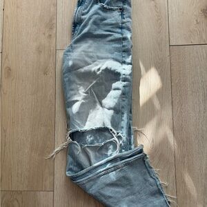 Zara Light Blue Denim Jeans